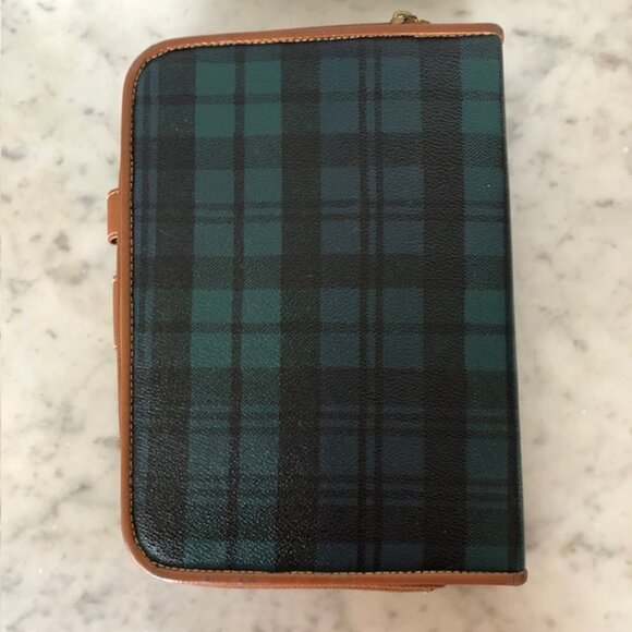 RALPH LAUREN POLO Blackwatch Agenda Organizer Planner Vintage RARE - Picture 11 of 17